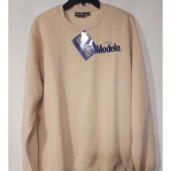 Modelo men's medium sweatshirt-First picture is back - Picture 2 of 7